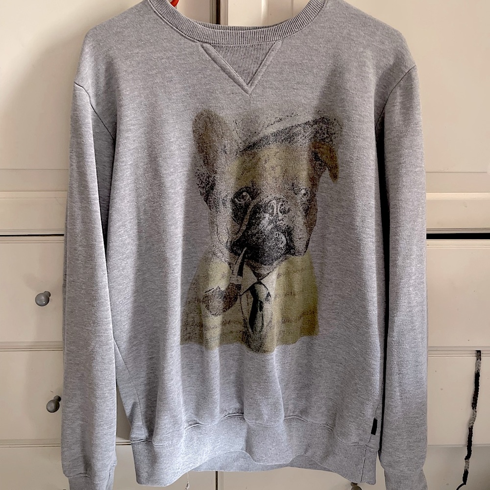 Fancy dog sweatshirt